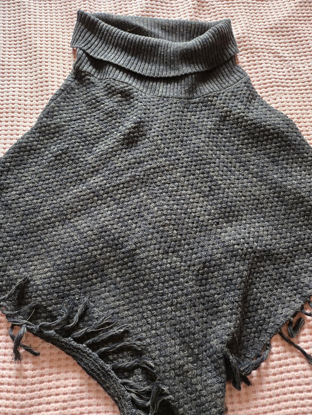 Nomads Hemp And Cotton Poncho